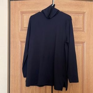 Black Light Thermal Turtleneck